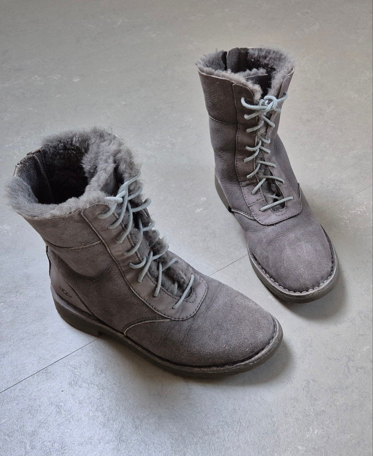 uggs wol gevoerd, Kleding | Dames, Schoenen, UGG, Ophalen of Verzenden, Gedragen, Bruin