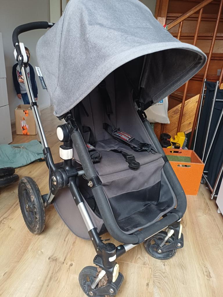 Complete Bugaboo Cameleon kinderwagen met veel extra's, Kinderen en Baby's, Kinderwagens en Combinaties, Ophalen, Gebruikt, Combiwagen