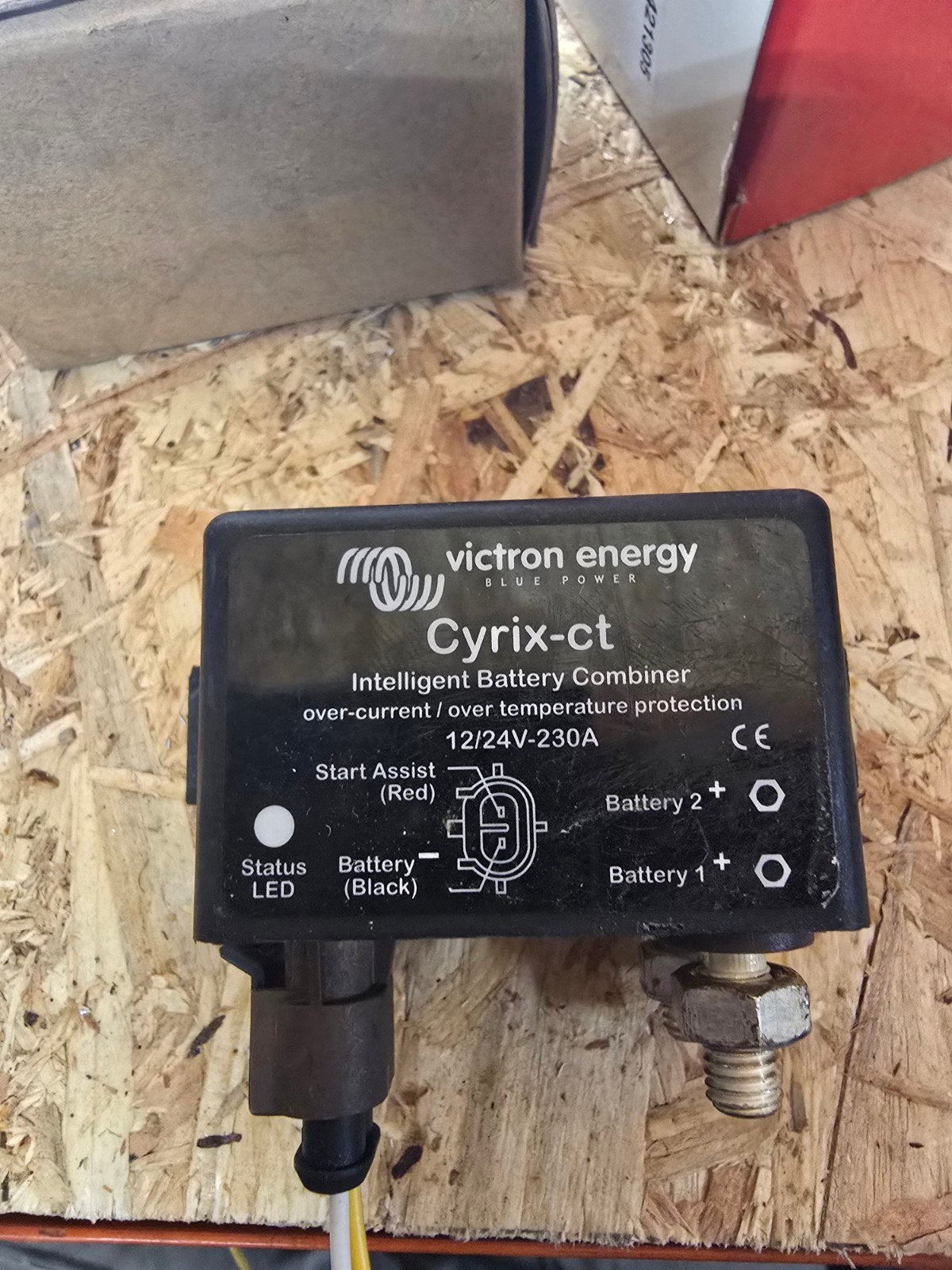 Victron Cyrix-ct 230ah, Ophalen of Verzenden, Nieuw