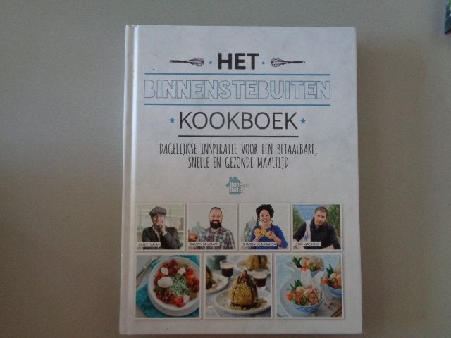 Het binnenstebuiten kookboek, Gelezen, Voorgerechten en Soepen, Ophalen of Verzenden, Alain Caron e.a.