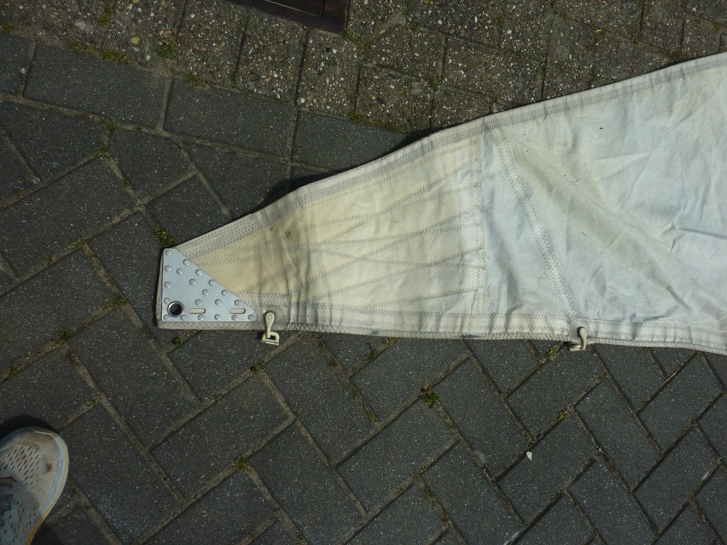 grootzeil, Watersport en Boten, Ophalen of Verzenden, Gebruikt, Overige typen
