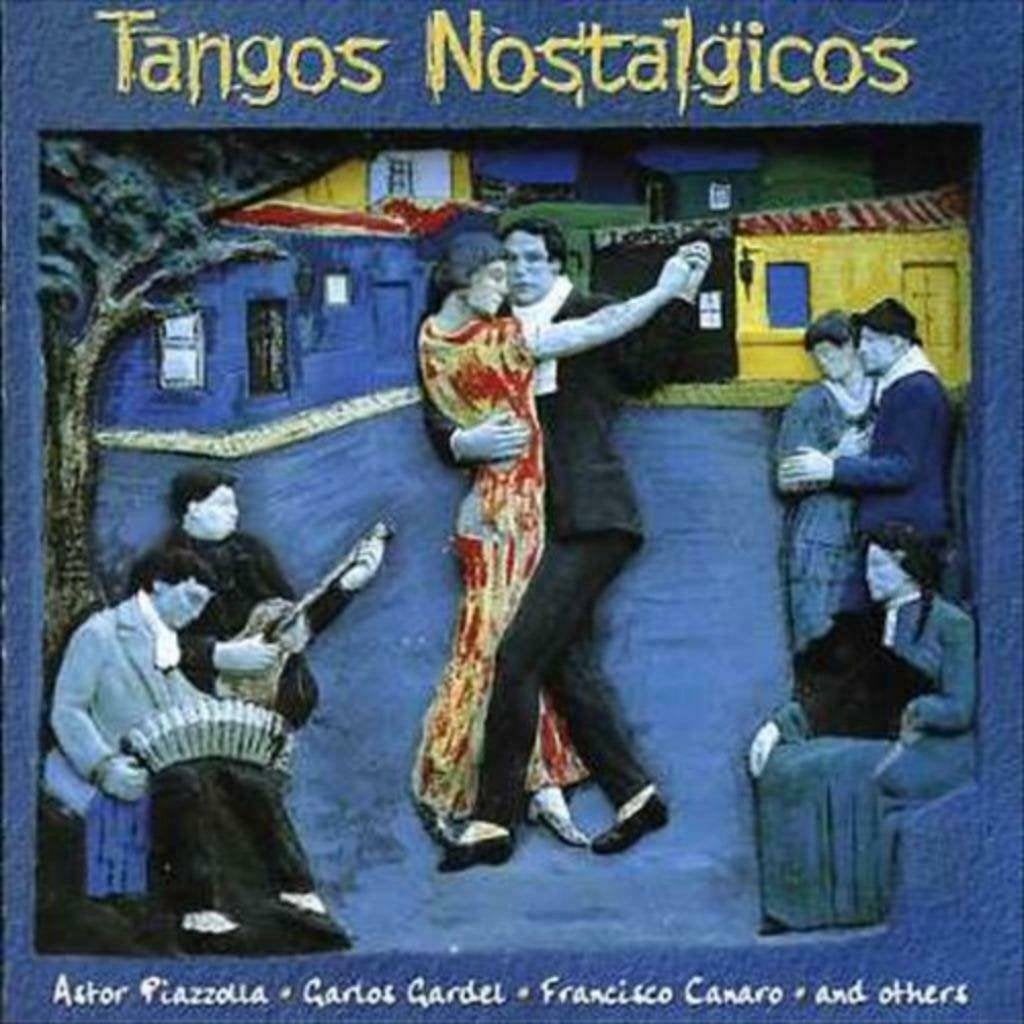 Tangos Nostalgicos"", Ophalen of Verzenden, Zo goed als nieuw, Inclusief doosje