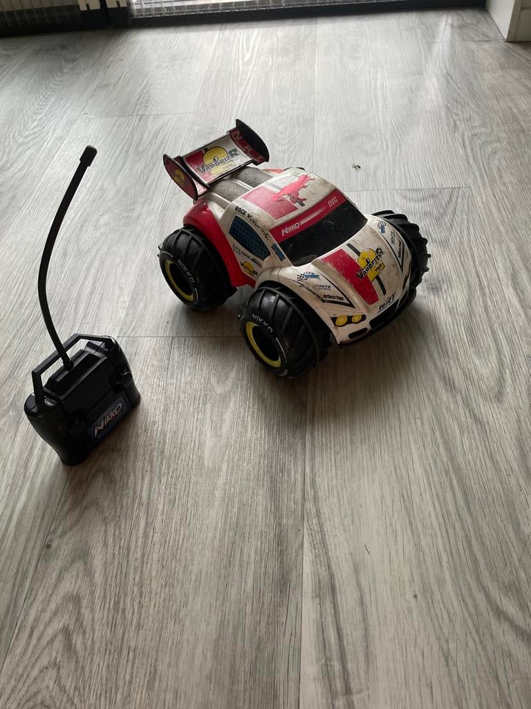 Nikko VaporizR 2 RC Auto - Rood/Wit, Gebruikt, Elektro, Gebruikt, Auto offroad, Ophalen of Verzenden