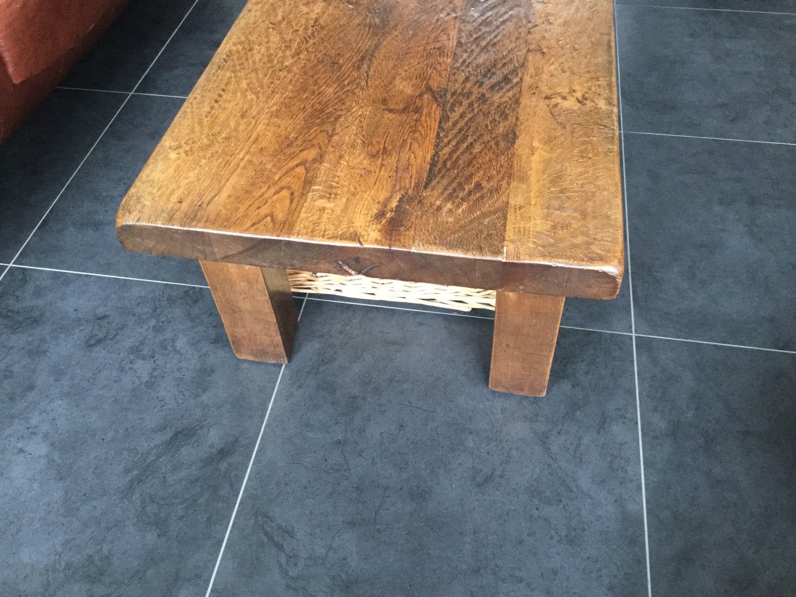 Salontafel, Ophalen, Zo goed als nieuw, Rechthoekig, 100 tot 150 cm