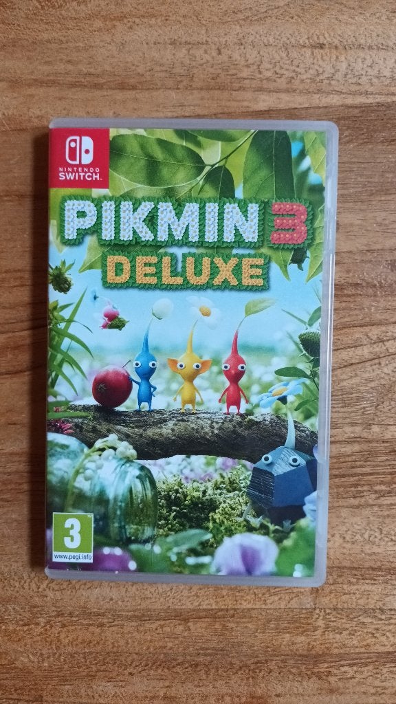 Pikmin 3 Deluxe, Spelcomputers en Games, Avontuur en Actie, 2 spelers, Ophalen of Verzenden, Zo goed als nieuw