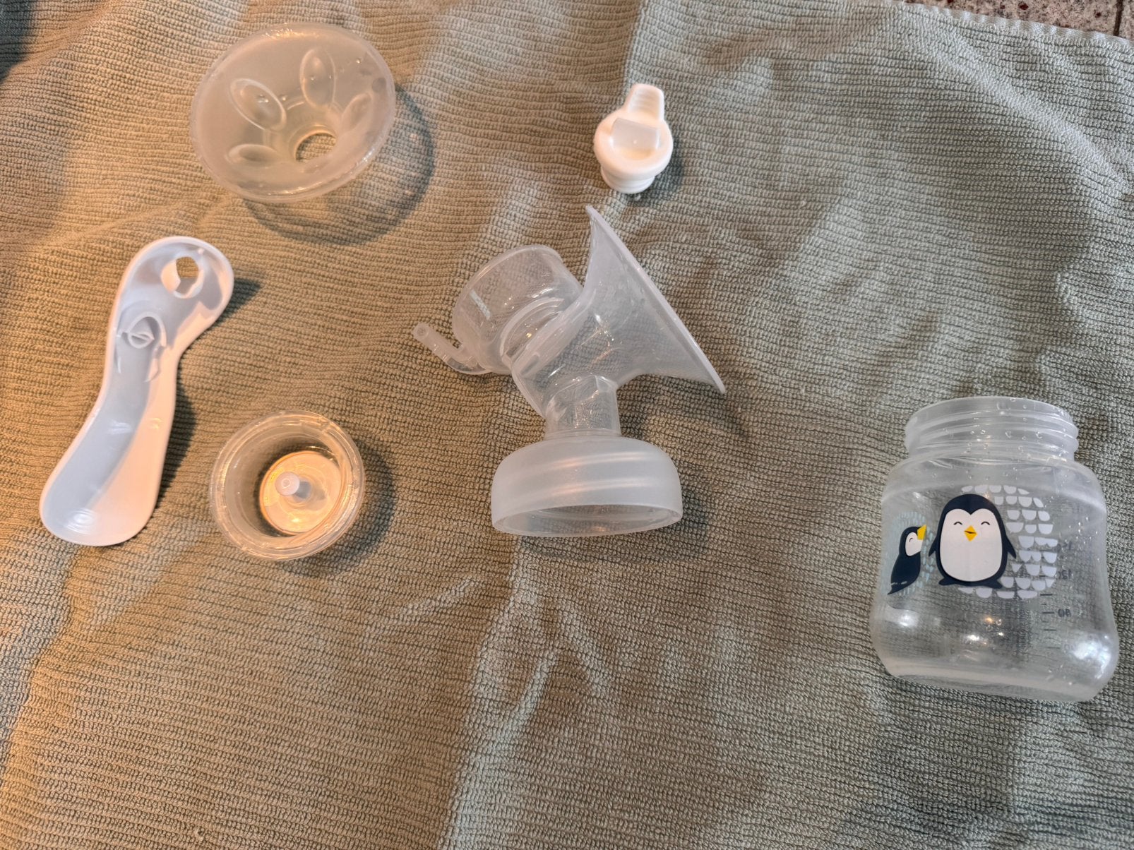 Handkolf / breast pump, Ophalen, Gebruikt, Borstkolf, Philips Avent