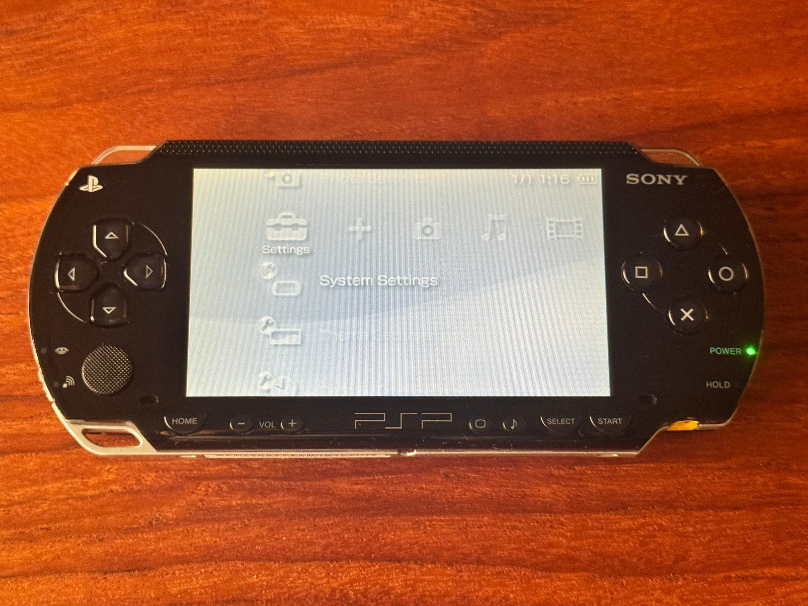 Japanese PSP 1000., Gebruikt, Overige genres, 1 speler, Ophalen of Verzenden