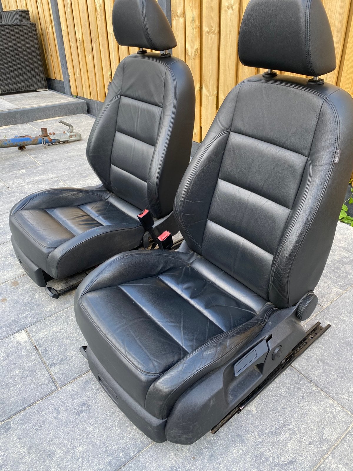 Caddy stoelen leer elektrisch, Auto-onderdelen, Interieur en Bekleding, Ophalen of Verzenden, Nieuw