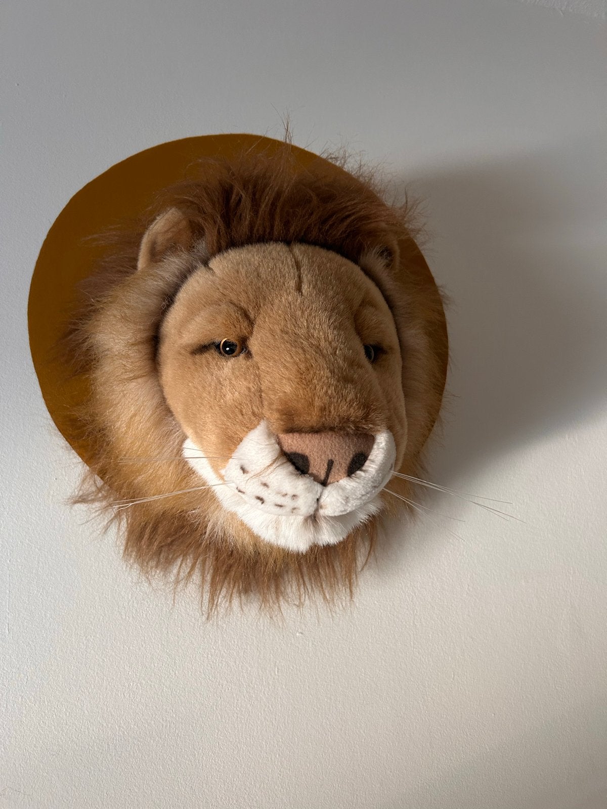 4x Wild & Soft Dierenkoppen. Kinderkamer., Wandhanger, Textiel, Ophalen of Verzenden, Zo goed als nieuw