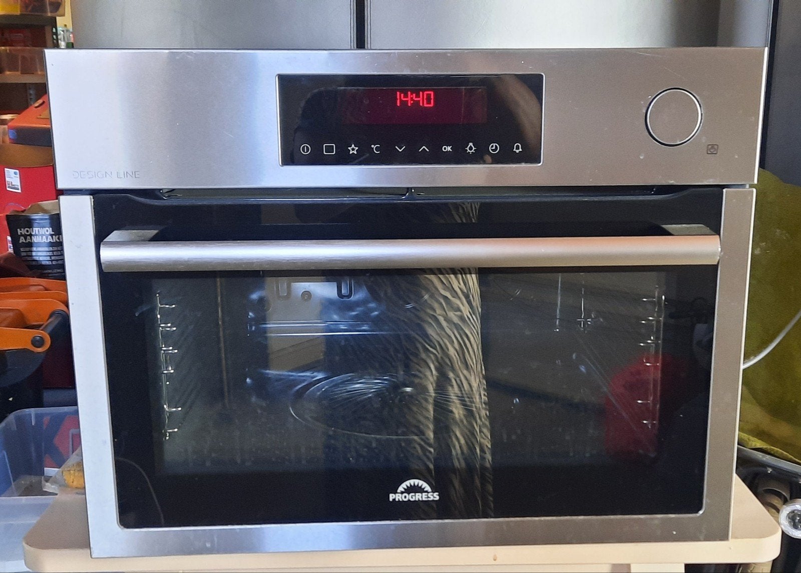 stoomoven, Ophalen, Gebruikt