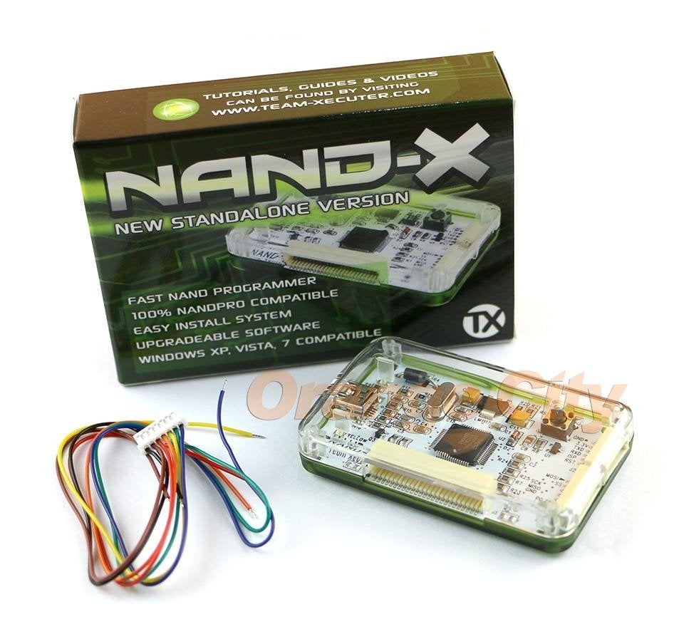 Team Xecuter Nand-X Programmer, Spelcomputers en Games, Ophalen of Verzenden, Zo goed als nieuw, Xbox 360