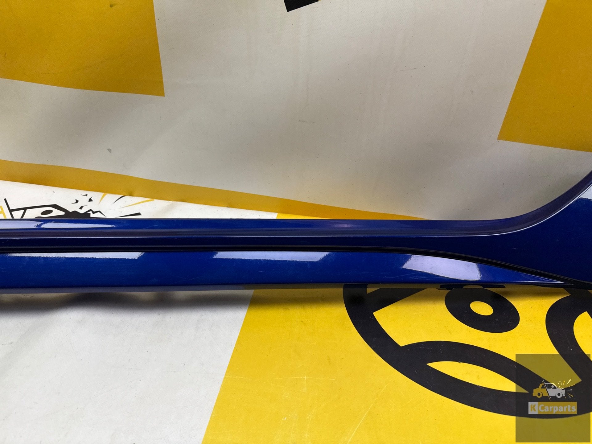 Dorpel VW VOLKSWAGEN GOLF 8 VIII R zijskirt R20 LINKS 5H0853, Gebruikt, Volkswagen, Volkswagen AG, Voor