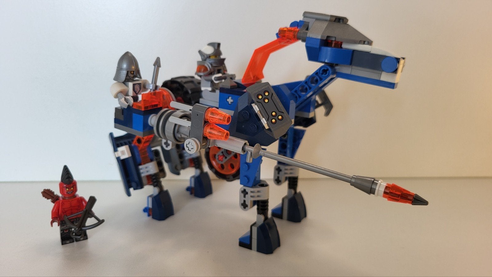 Lego 70312 Lance's Mecha Horse, Gebruikt, Verzenden, Lego, Complete set