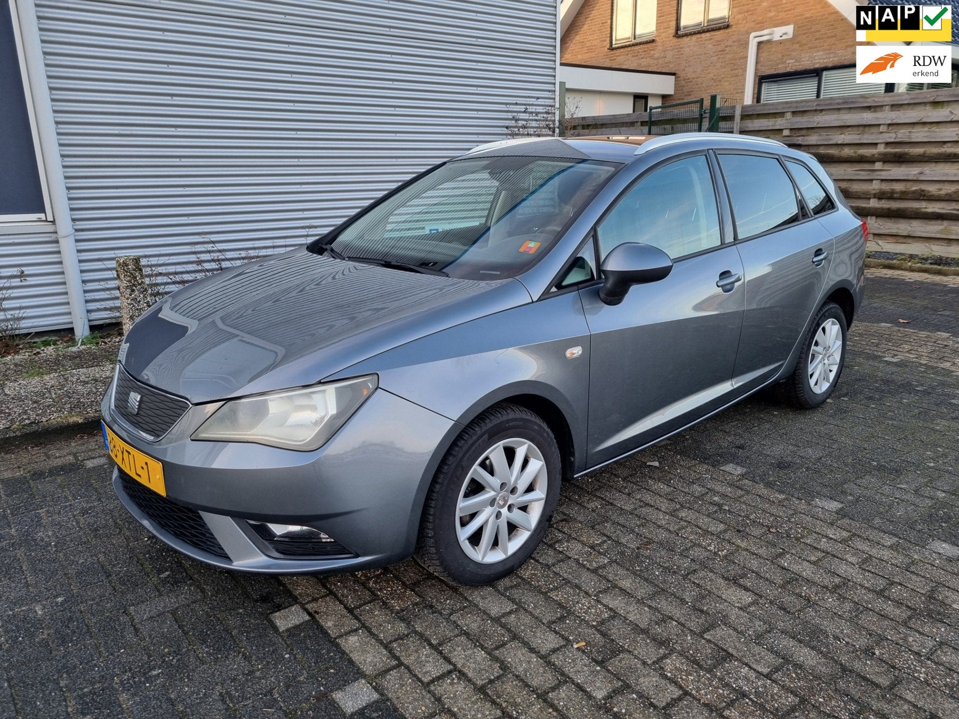 Seat Ibiza ST 1.2 TDI Style Ecomotive Clima! Bj:2012 NAP!, Auto's, Voorwielaandrijving, Euro 5, Gebruikt, 1199 cc