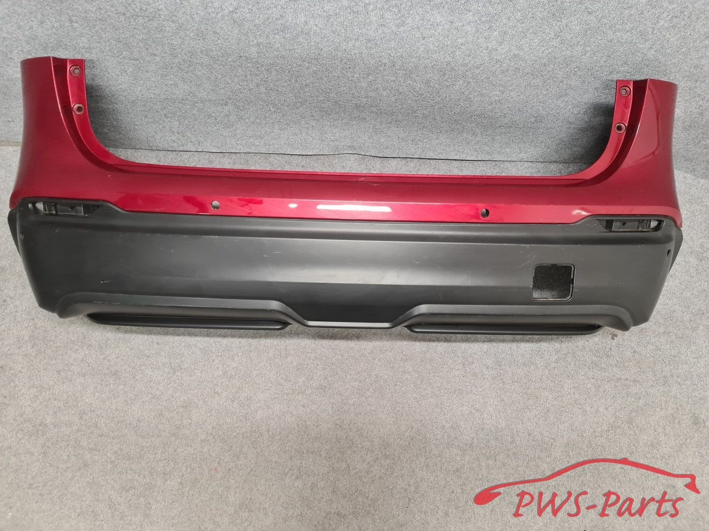 NISSAN J11 QASHQAI ACHTERBUMPER ORIGINEEL, Gebruikt, -, -, Ophalen of Verzenden