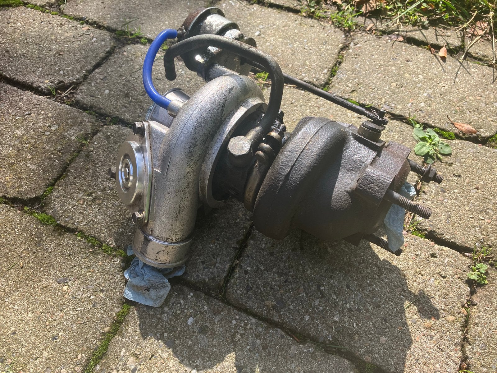 Volvo 940 2.3 Turbo LPT met spruitstuk, Verzenden, Gebruikt, Volvo