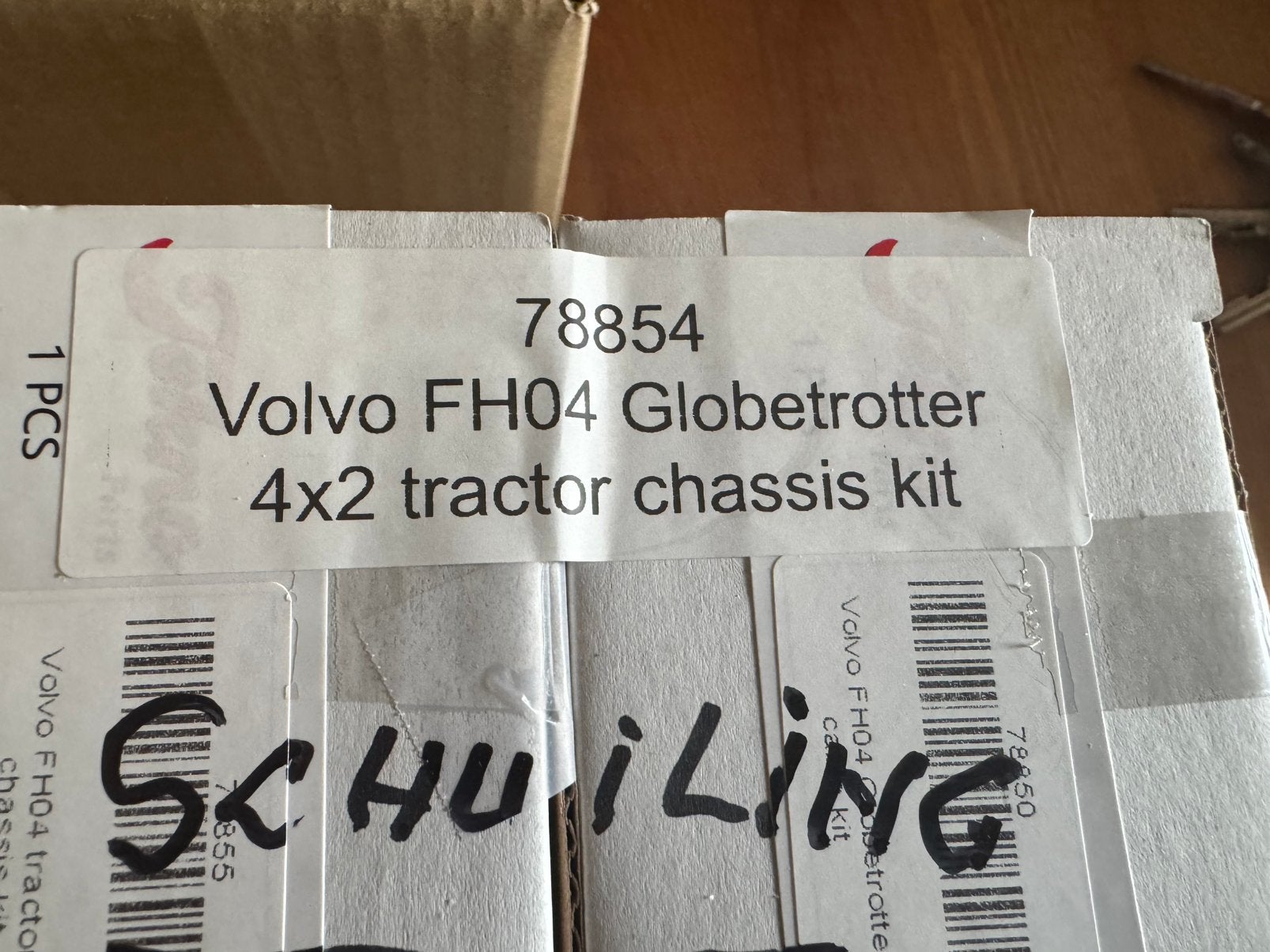 Tekno 1:50 Volvo FH4, Ophalen of Verzenden, Nieuw