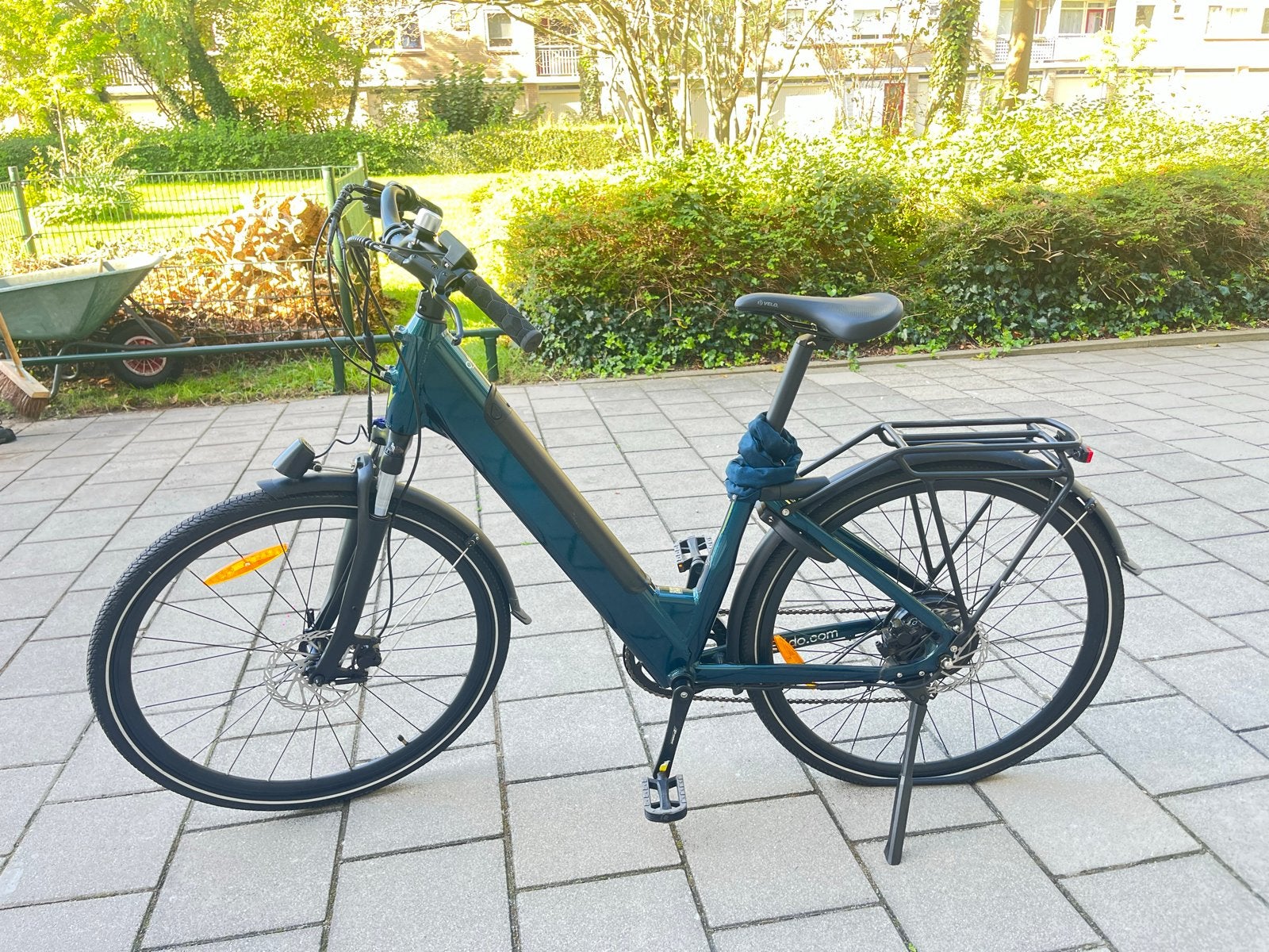 Fiido C11 E-bike, Fietsen en Brommers, Gebruikt, 51 tot 55 cm, 30 tot 50 km per accu, Ophalen