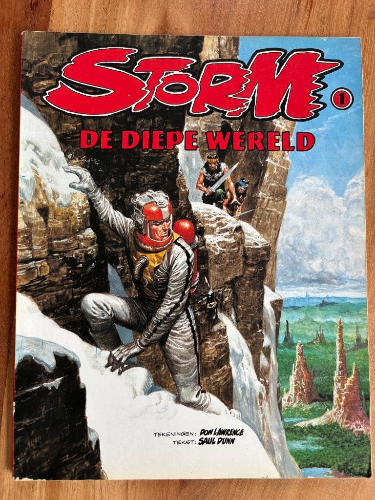Storm stripboeken, Meerdere stripboeken, Ophalen of Verzenden, Gelezen, Don Lawrence
