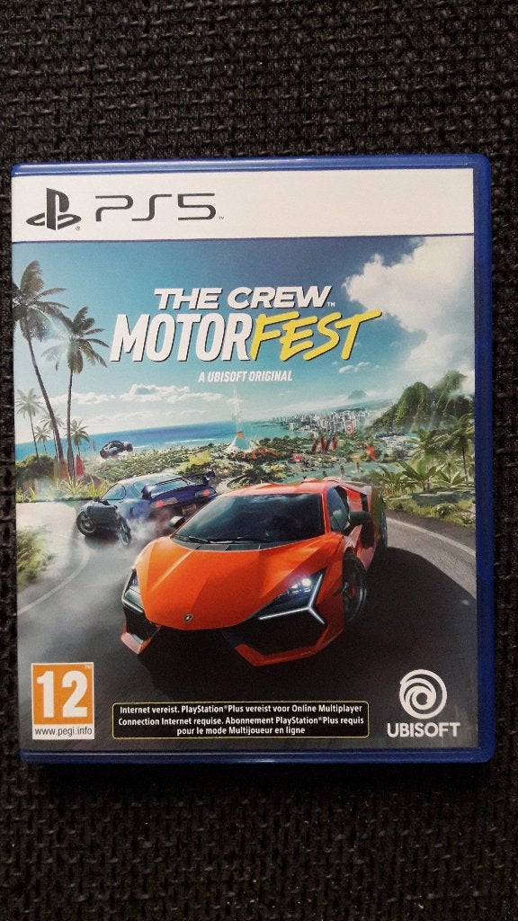 the crew motorfest ps5, Spelcomputers en Games, Games | Sony PlayStation 5, Ophalen of Verzenden, Zo goed als nieuw