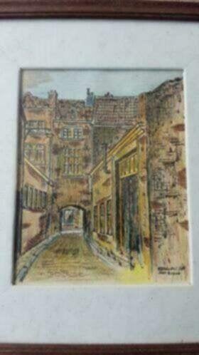 Tekening a. Grevelt den bosch louwsche poort, Ophalen