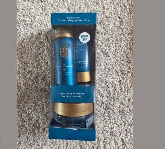 Rituals set Hammam heren nieuw, Ophalen of Verzenden, Nieuw, Bad & Douche
