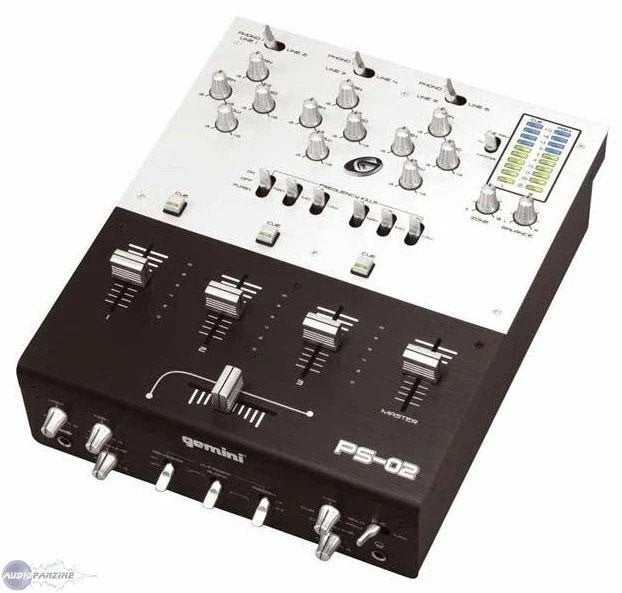 Gemini ps02 3 kanaals dj-mixer niieuw in doos, Overige merken, Dj-set, Gemini, Ophalen of Verzenden