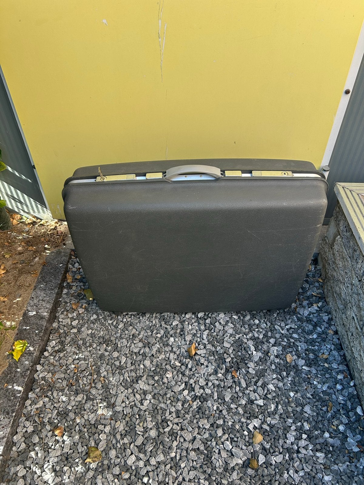 Vintage Samsonite Koffer - Hard Kunststof, Gebruikt, Hard kunststof, 45 tot 55 cm, Slot