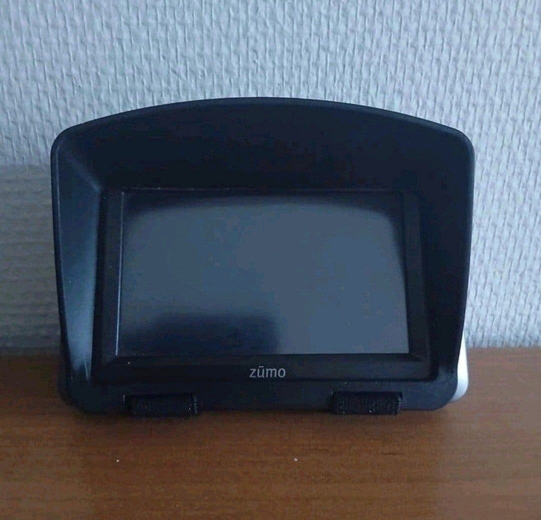 zonneklep , zonbescherm garmin zumo navigator 4 lV tomtom, Motoren, Ophalen of Verzenden