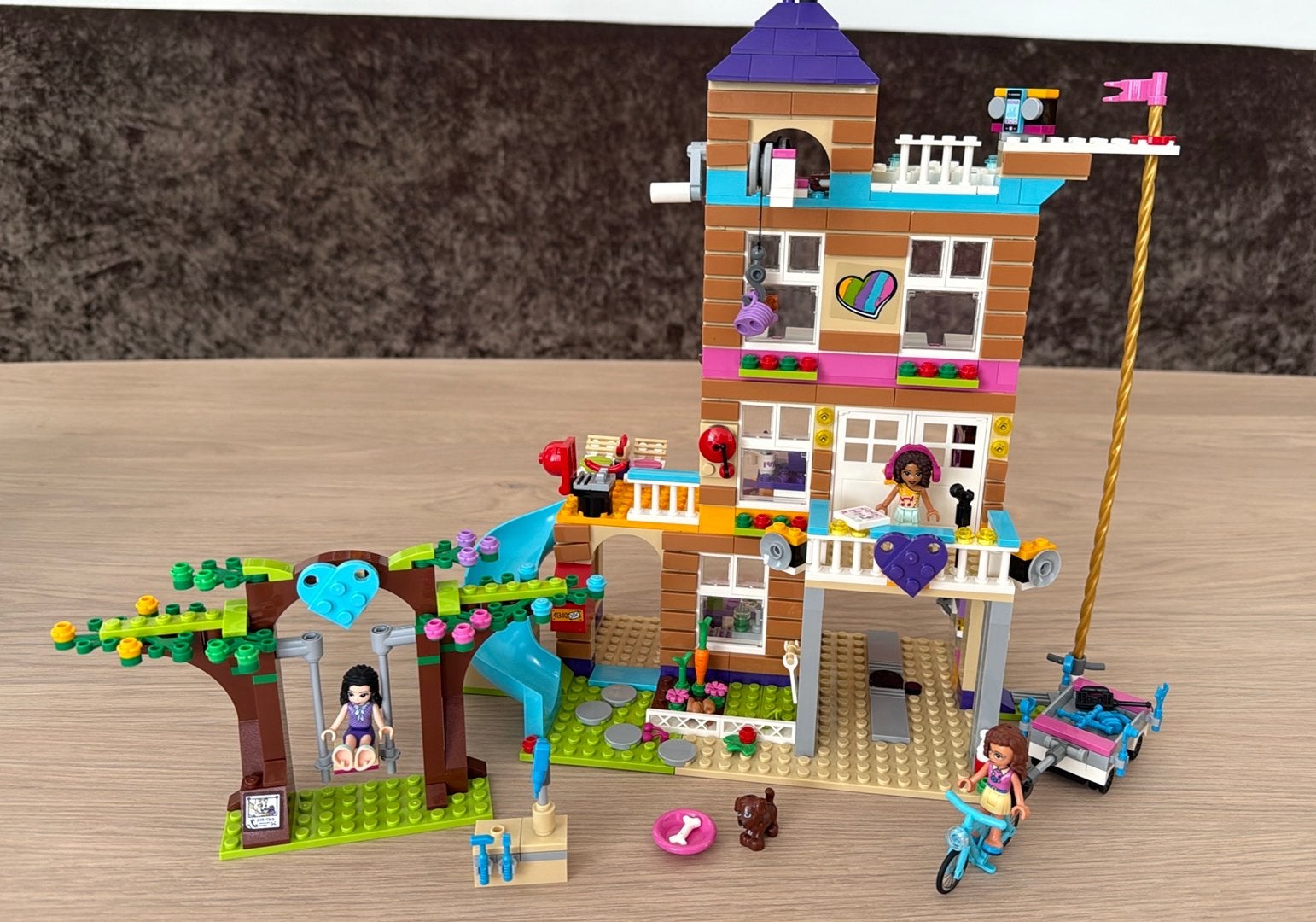 Lego Friends 41340 Vriendschapshuis, Ophalen of Verzenden, Zo goed als nieuw