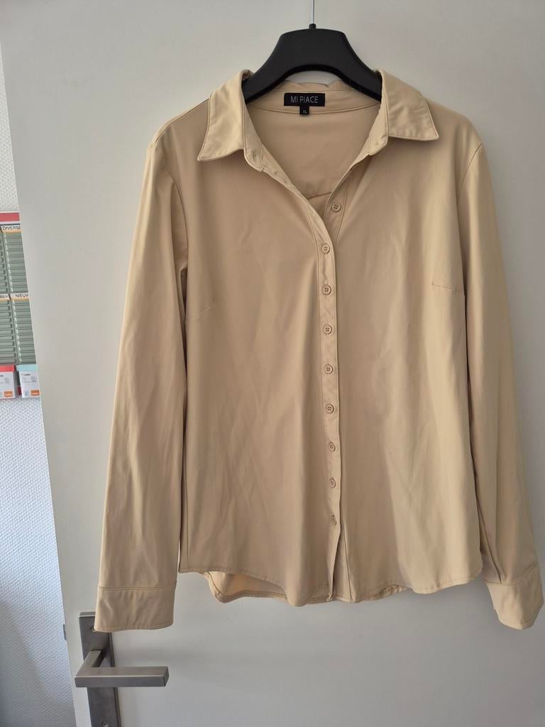 Mi piace  travelstof  blose  maat xl, Kleding | Dames, Mi Piace, Ophalen of Verzenden, Zo goed als nieuw, Maat 46/48 (XL) of groter