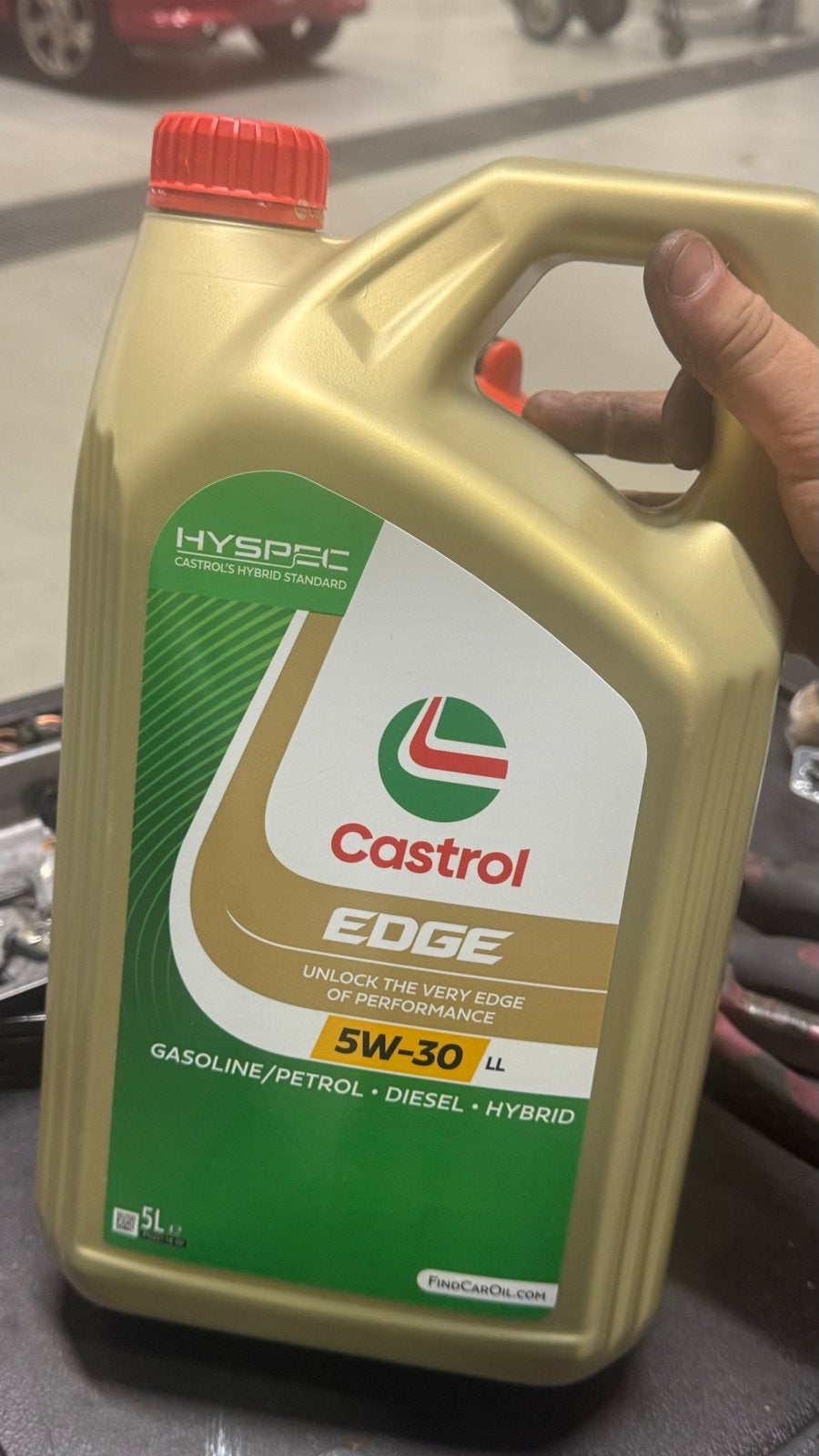 Castrol EDGE 5W-30 LL Motorolie - 5 Liter, Ophalen of Verzenden