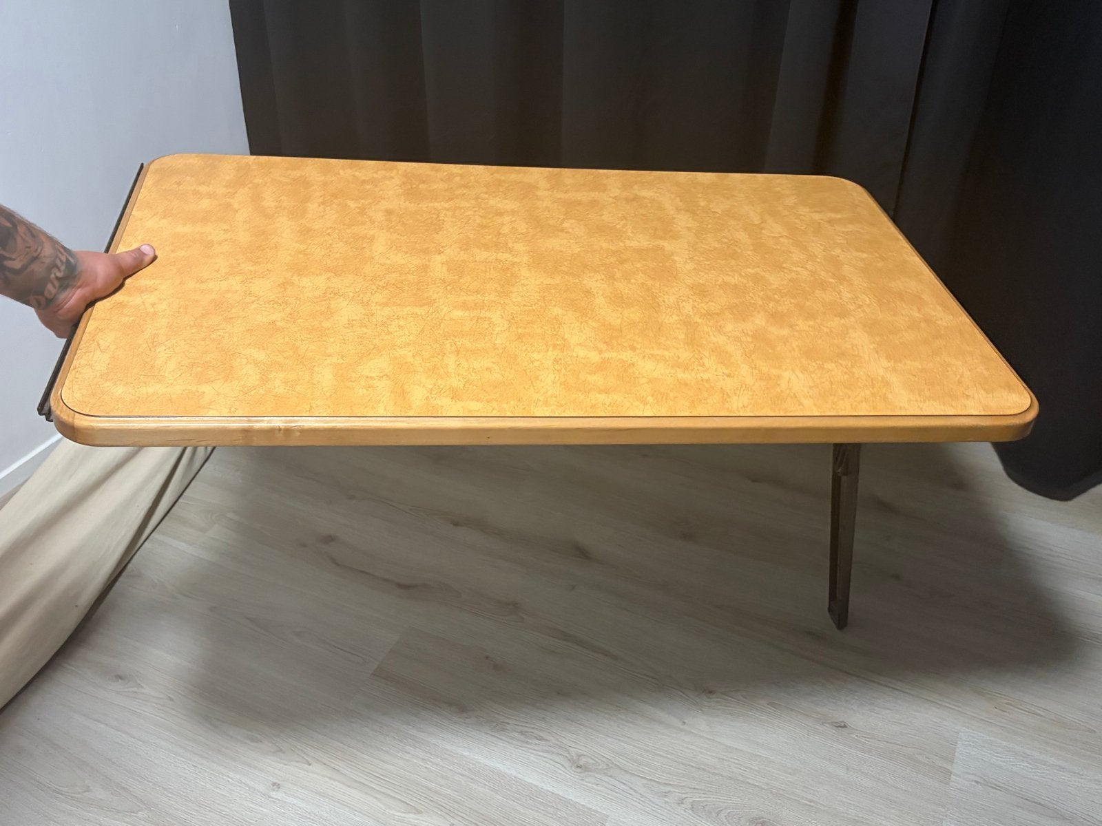 Caravan tafel, Caravans en Kamperen, Caravan accessoires, Ophalen, Gebruikt