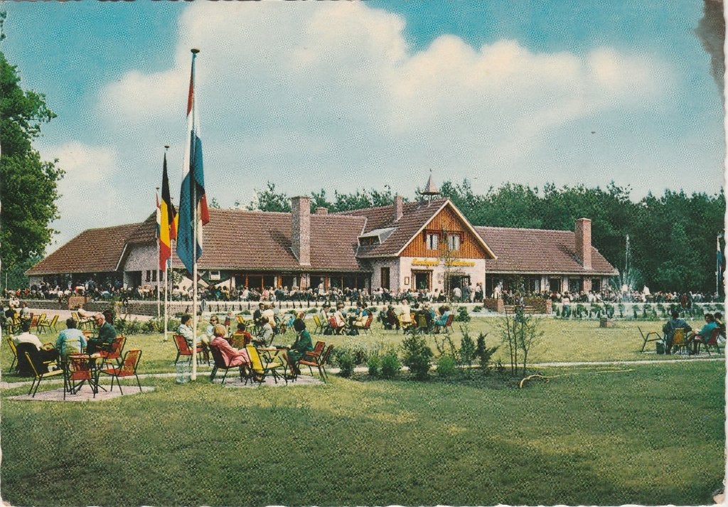 BAARLE NASSAU Landgoed Schaluinen, Verzenden, 1960 tot 1980, Ongelopen, Noord-Brabant