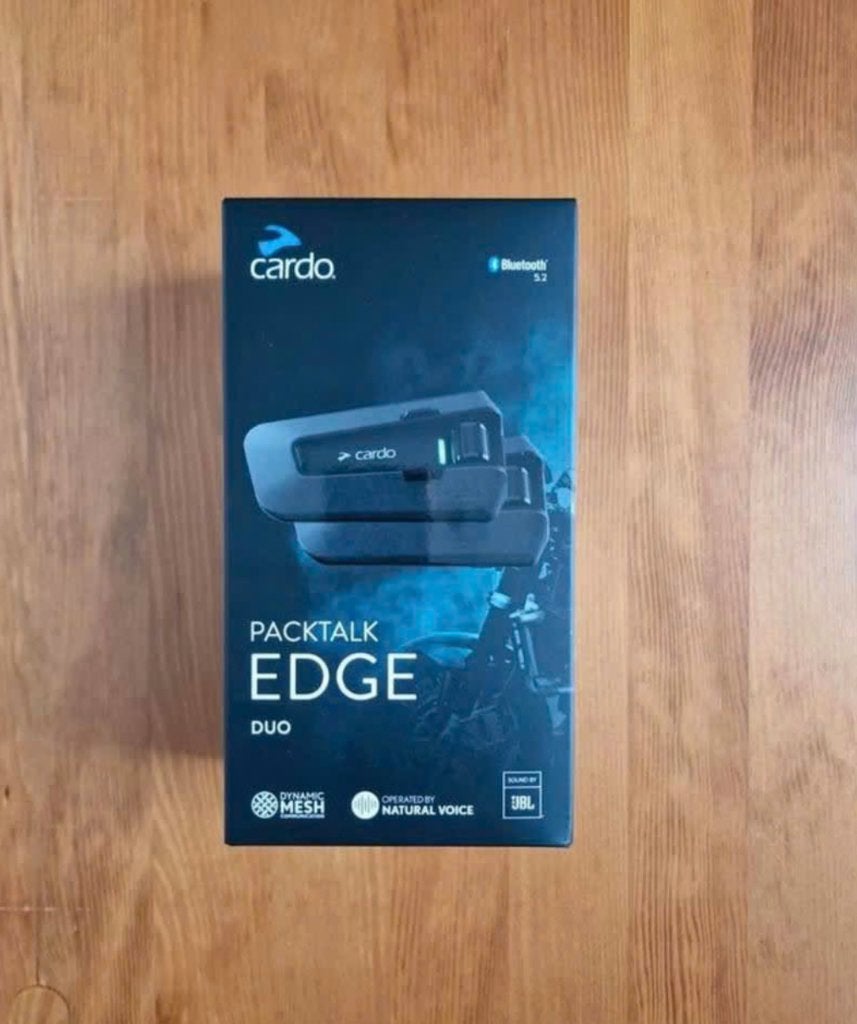 - Cardo packtalk - duo nieuw, Motoren, Ophalen of Verzenden, Tweedehands, XL, Overige merken
