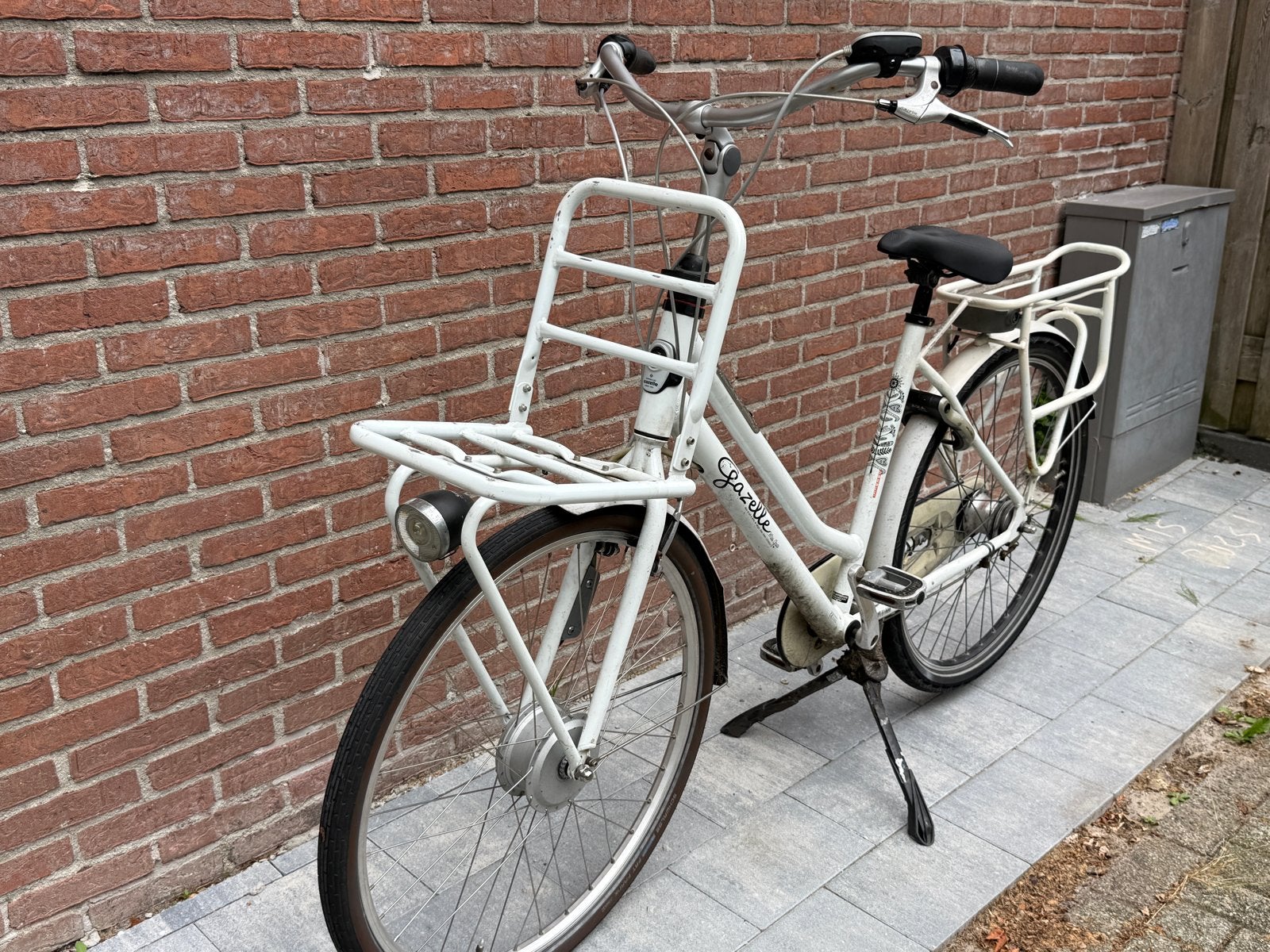 Gazelle Miss Grace e-bike (defect, geen accu), 51 tot 55 cm, Ophalen of Verzenden, Gebruikt, Gazelle