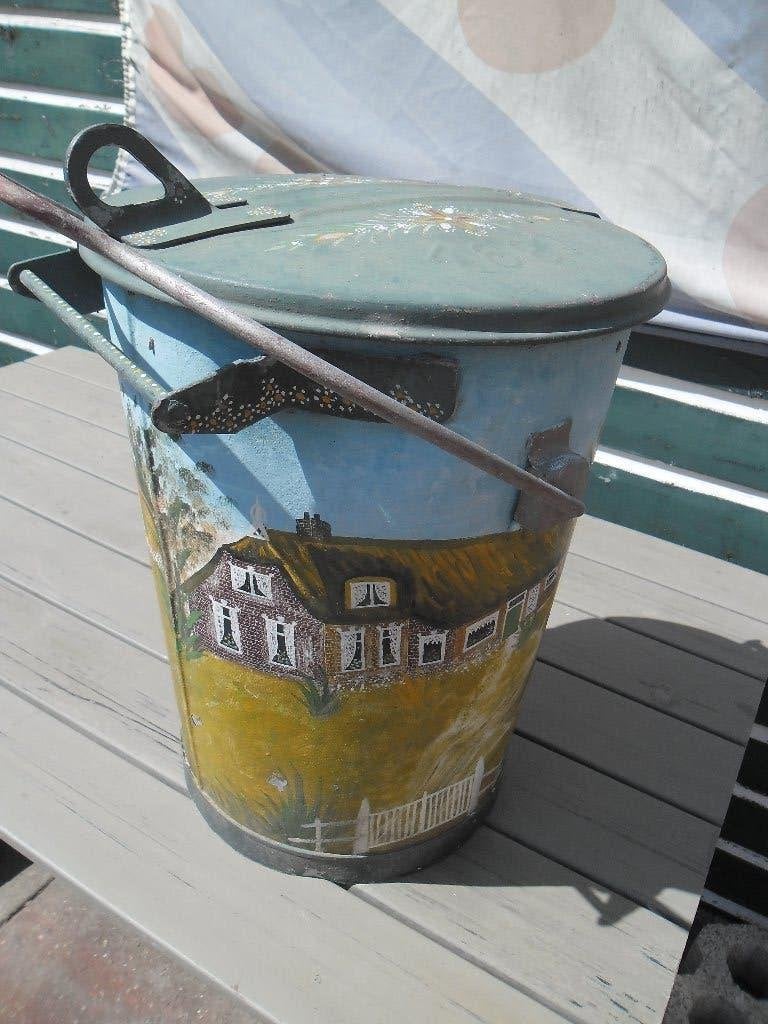 asemmer  jiskefet, Huis en Inrichting, Emmers, Ophalen, Kunststof