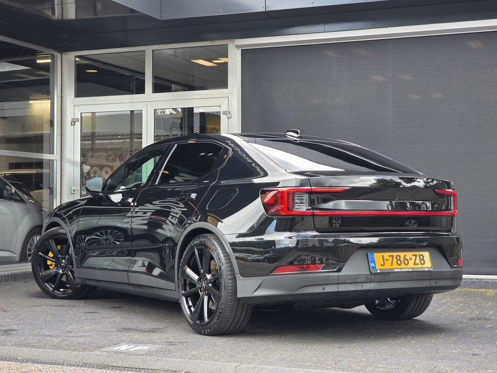 Polestar 2 Long Range Dual Motor Plus Pilot78kWh /HEICO / VO, Auto's, Polestar 2, 1300 min, Gebruikt, Zwart