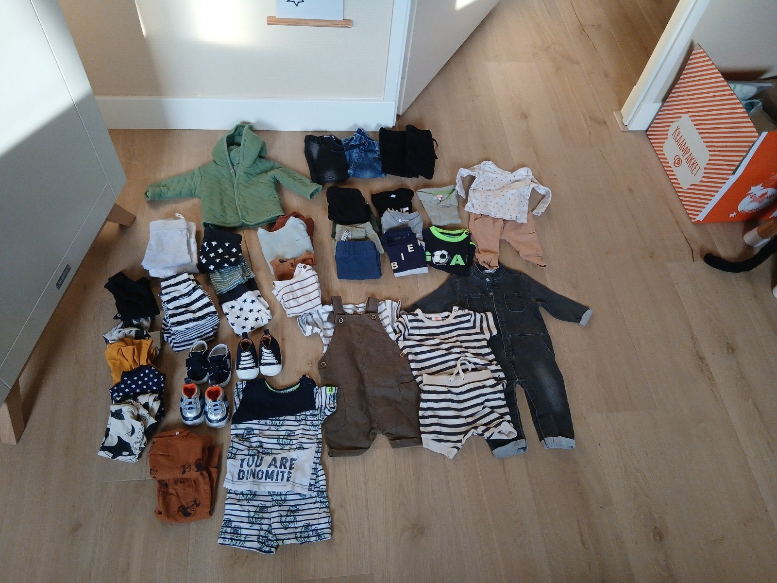 Tas babykleding jongens diverse merken, Ophalen of Verzenden, Zo goed als nieuw, Jongetje