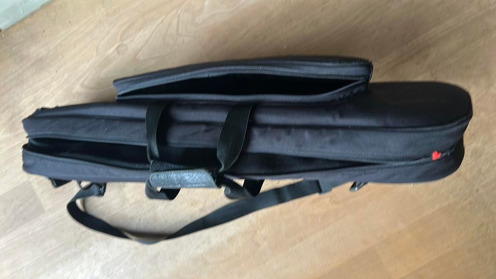 Rugzak voor tenor sax, soft maar ijzer sterk, Ophalen of Verzenden, Zo goed als nieuw, Saxofoon, Flightcase