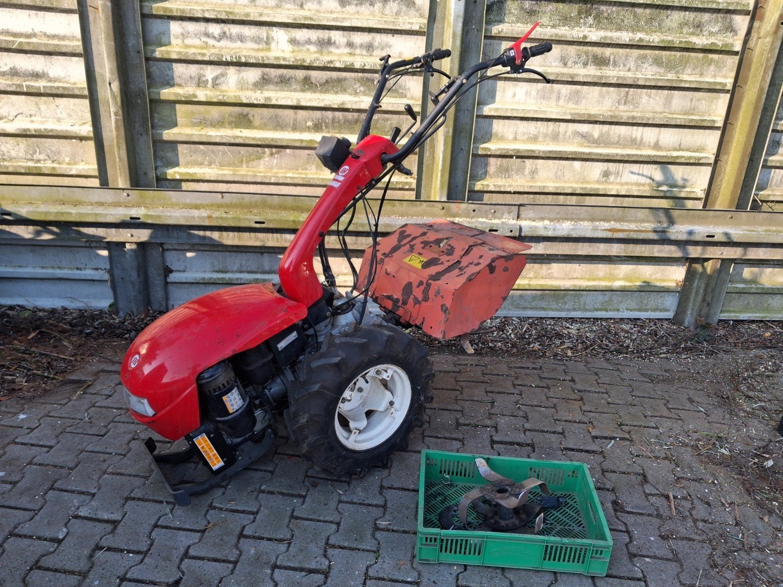 nibbi mak6/f diesel tuinfrees, Ophalen, Gebruikt, Overige soorten, Nibbi