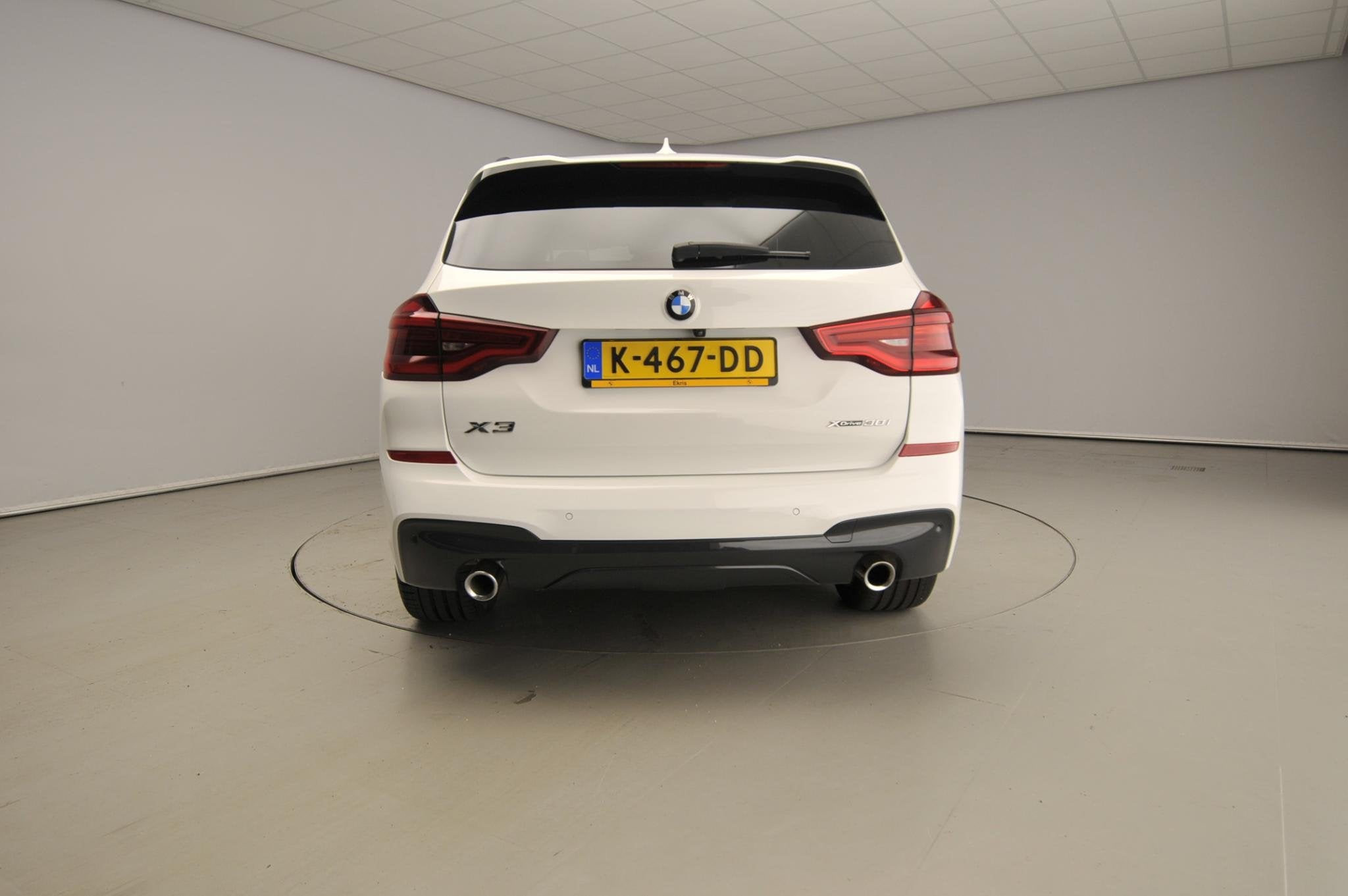 BMW X3 xDrive30i M-Sportpakket | LED | HUD | Panoramadak | C, Auto's, Automaat, Stof, Gebruikt, 4 cilinders