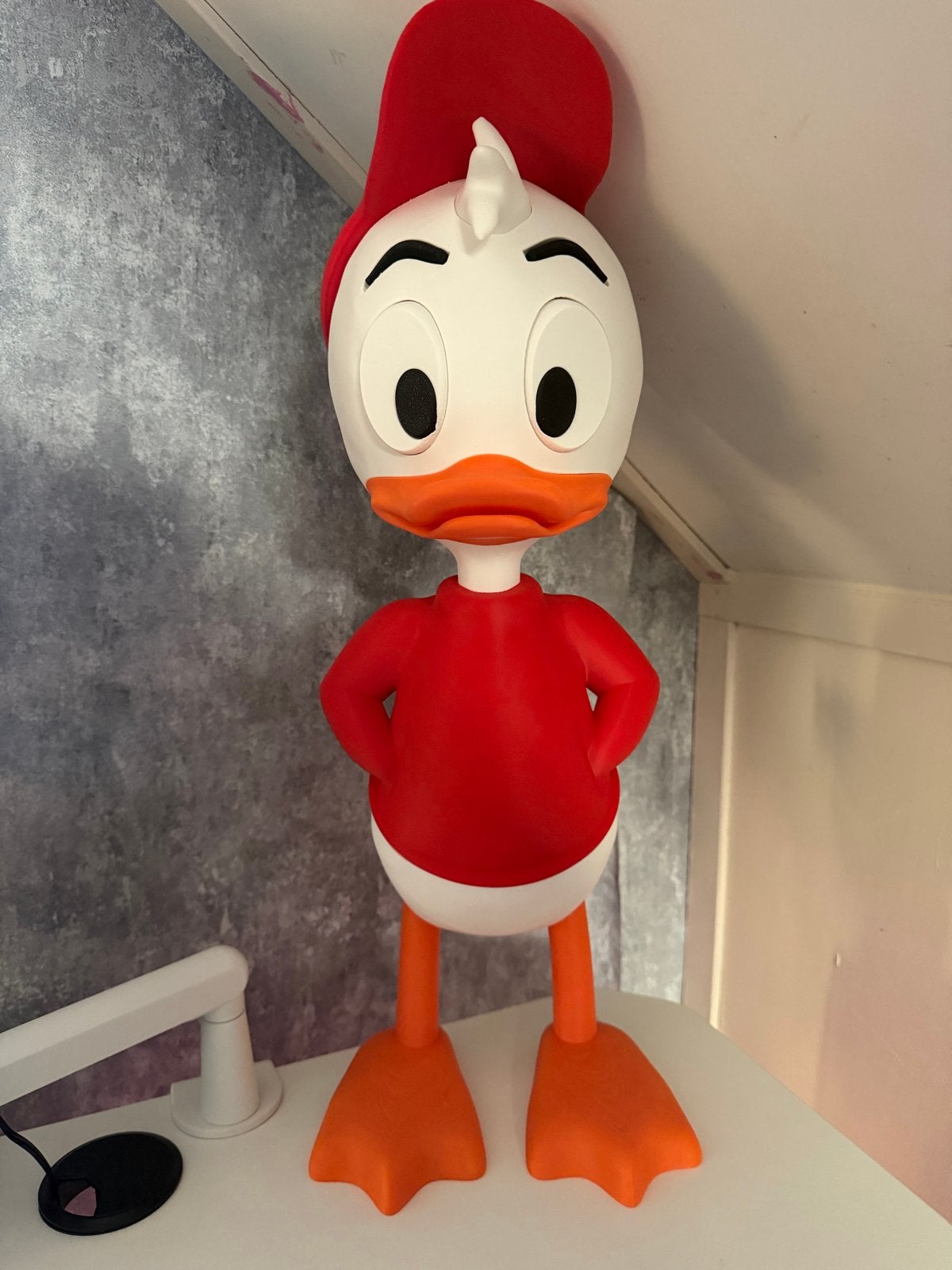 Kwik, Kwek en Kwak beeld - Disney DuckTales, Ophalen of Verzenden, Zo goed als nieuw