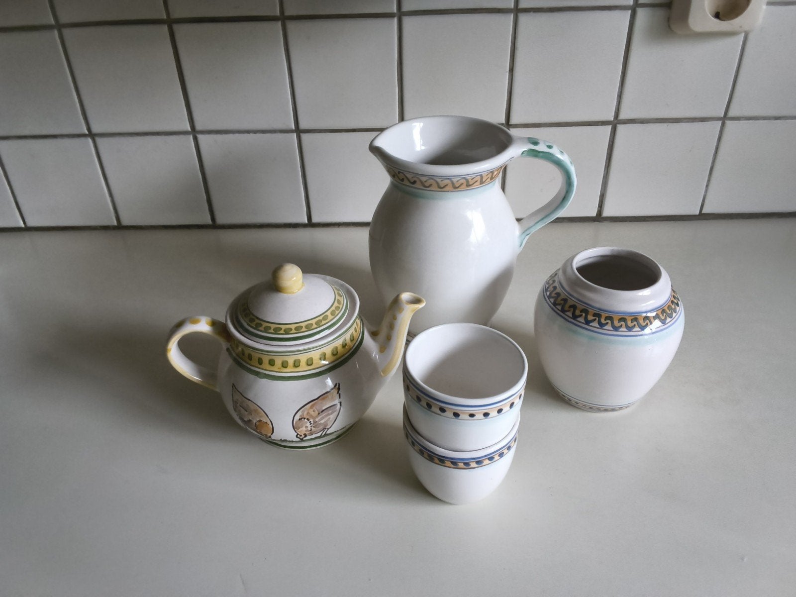 fries Cornelis Wirdum servies, Huis en Inrichting, Overige typen, Ophalen of Verzenden, Zo goed als nieuw, Overige stijlen