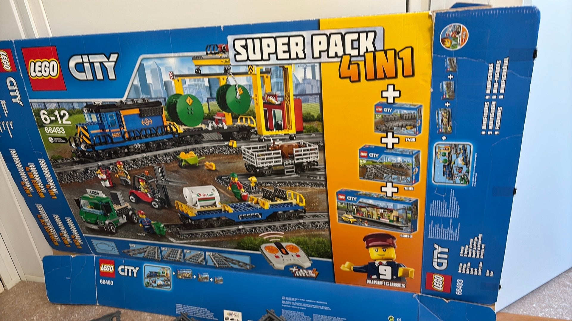 Lego 66493, Kinderen en Baby's, Speelgoed | Duplo en Lego, Ophalen, Zo goed als nieuw