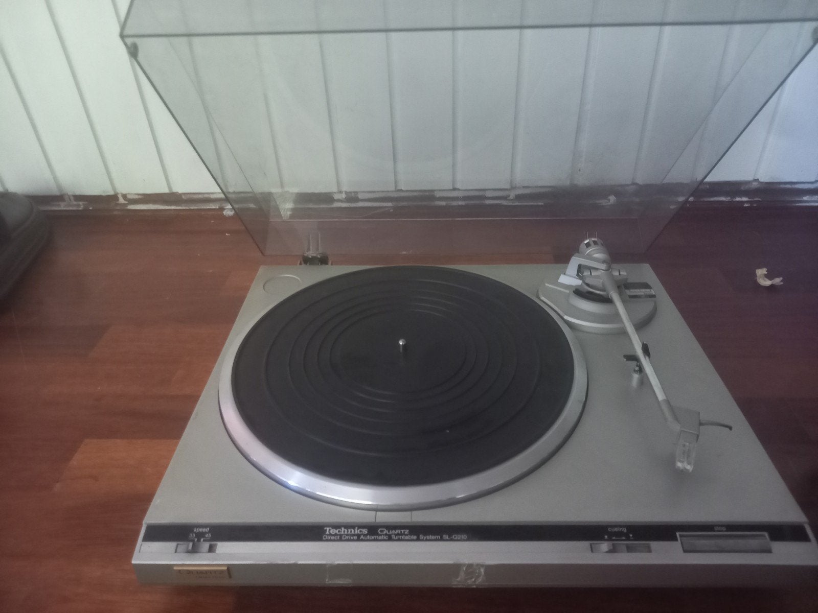 Technics SL-Q210 Direct Drive Automatische Platenspeler, Audio, Tv en Foto, Platenspelers, Ophalen of Verzenden