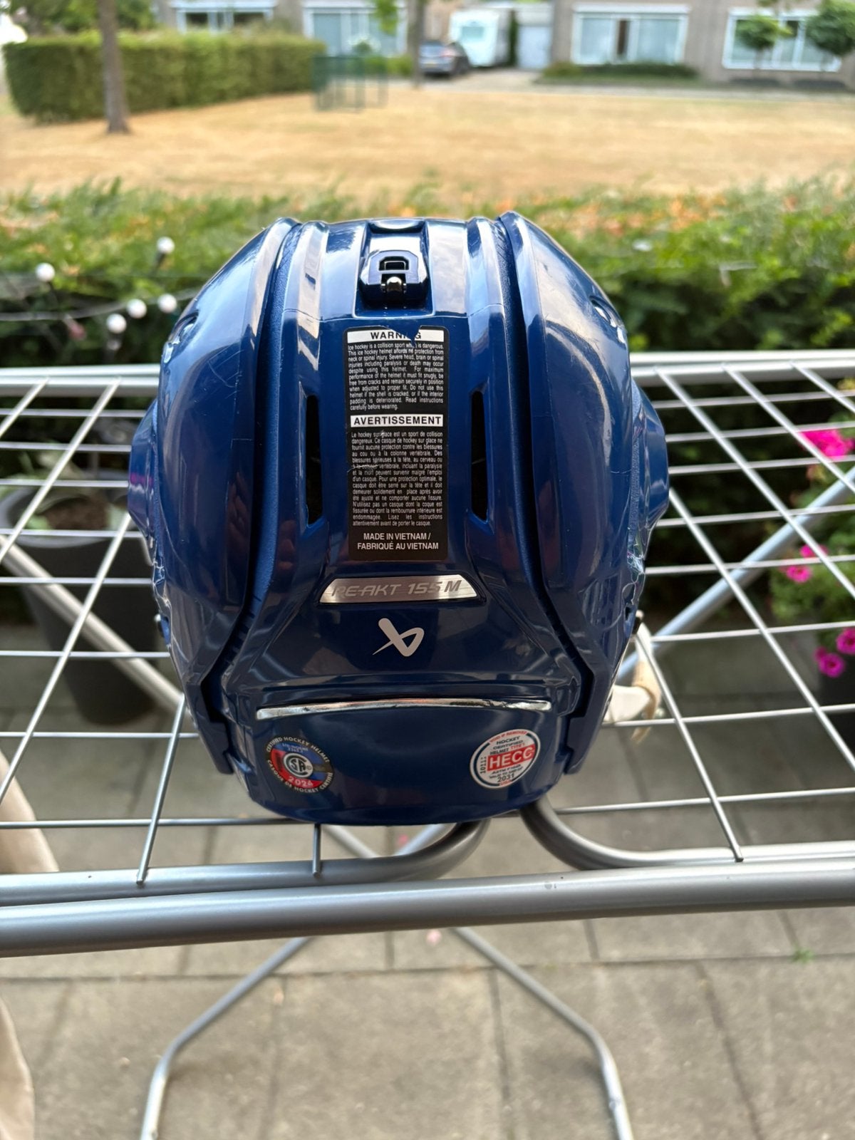 Ijshockey helm, Ophalen of Verzenden, Zo goed als nieuw, Bescherming