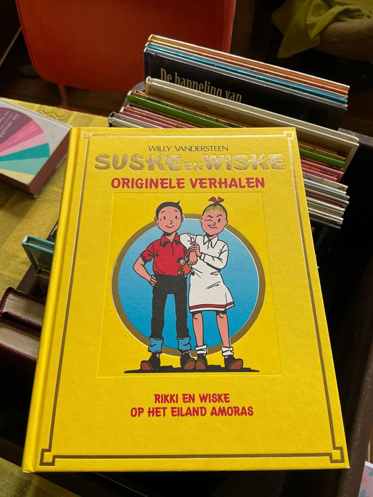 Hardcover stripboeken: Suske en Wiske, Asterix en meer, Boeken, Stripboeken, Meerdere stripboeken, Ophalen, Zo goed als nieuw