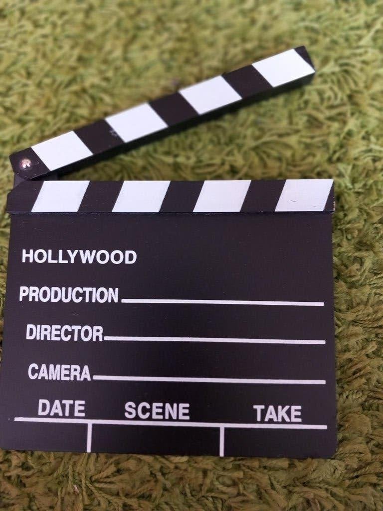Filmbordje of film-klapbordje zo goed als nieuw, Ophalen of Verzenden, Zo goed als nieuw