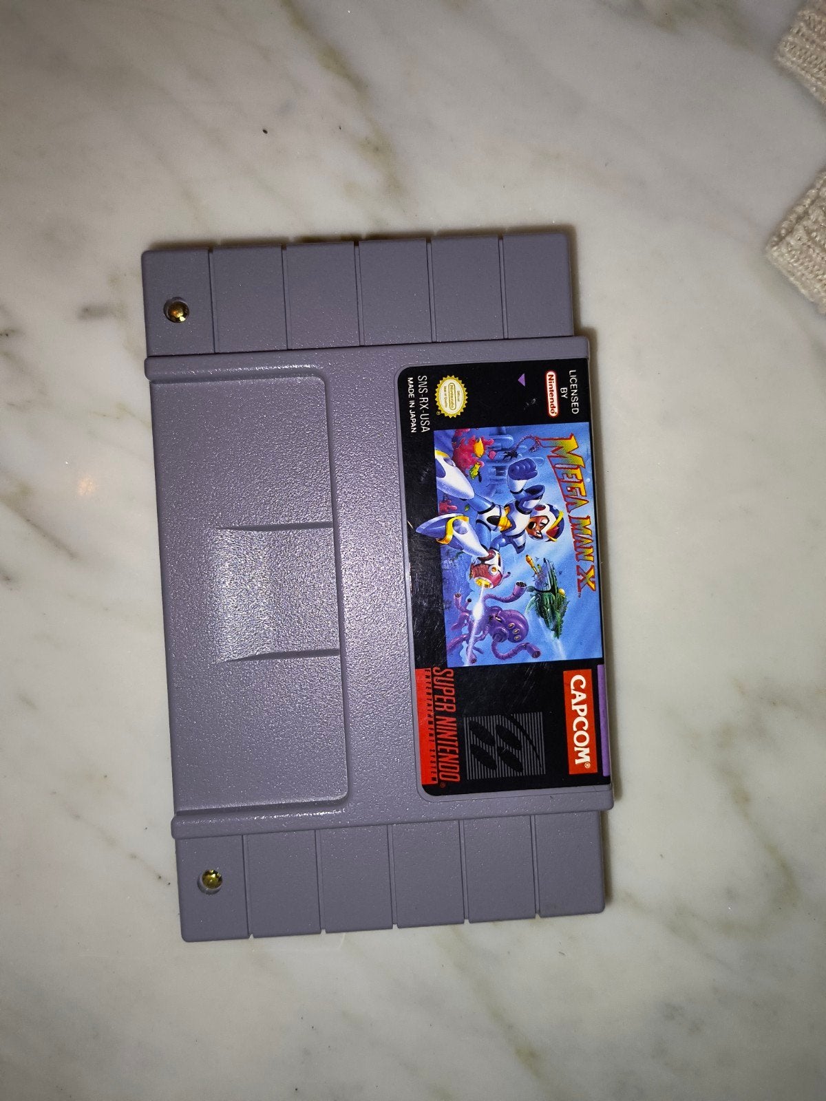 Mega Man X (NTSC) SNES - Originele printplaat, Ophalen of Verzenden